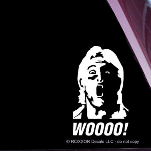 Ric Flair – WOOOO!