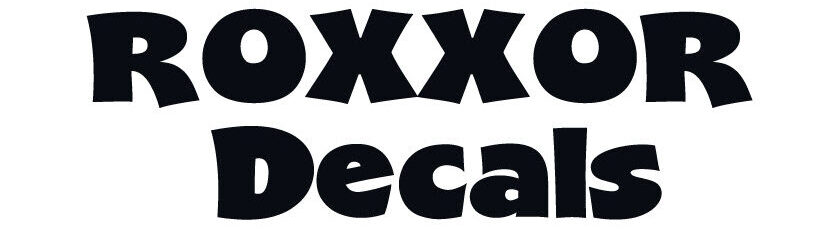 Roxxor Decals
