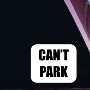 Can’t Park
