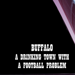 Buffalo Drinking Town