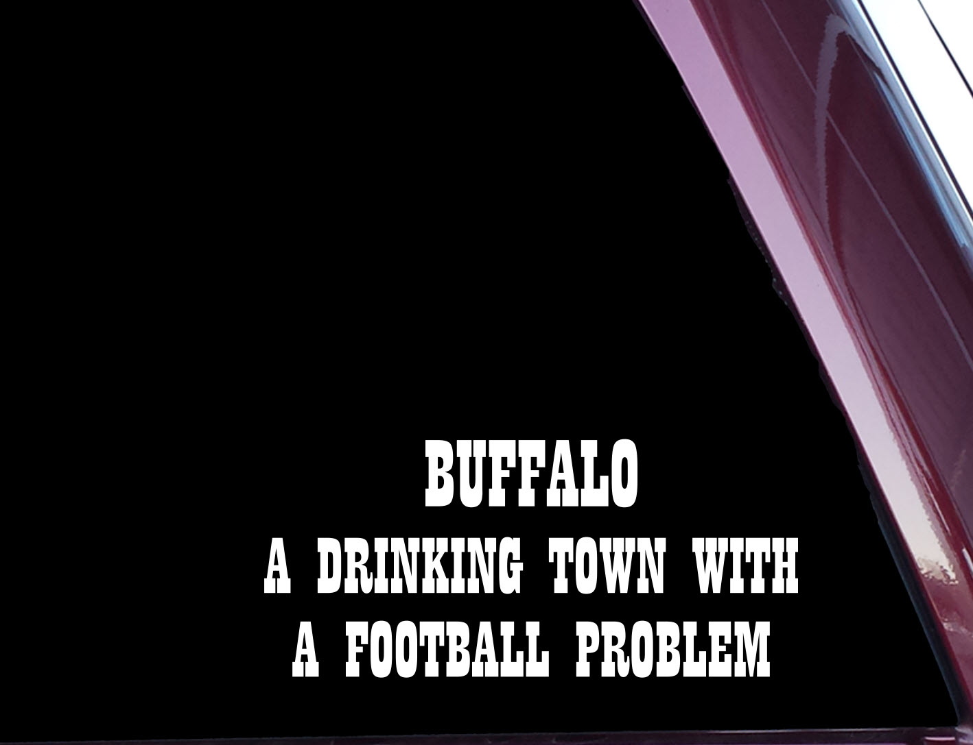 Buffalo Drinking Town