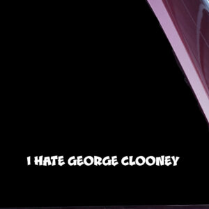George Clooney