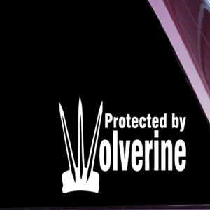 Protected by Wolverine
