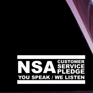 NSA Customer Service