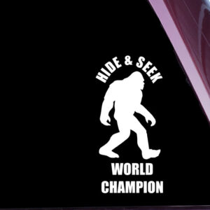 Sasquatch Hide & Seek