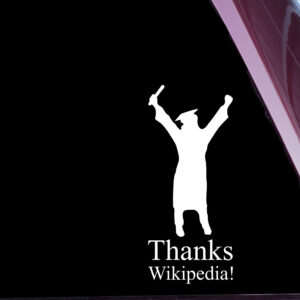 Thanks Wikipedia – Graduation