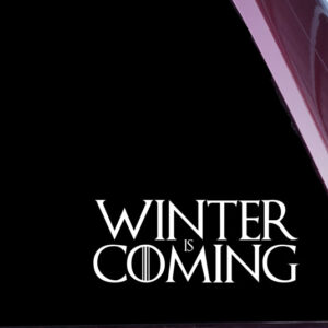 Winter Is Coming