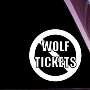 Nick Diaz – wolf tickets