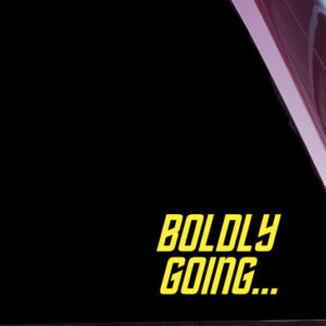 Star Trek – Boldly Going