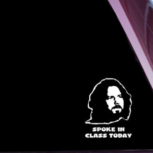 Eddie Vedder – Spoke In Class