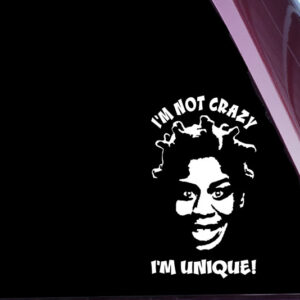 Crazy Eyes – Unique