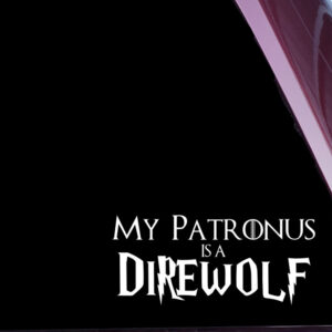 Patronus Is A Direwolf