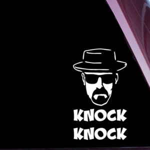 Walter White – Knock Knock