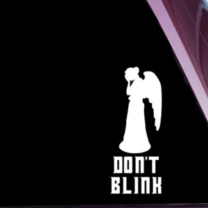 Dr. Who Don’t Blink