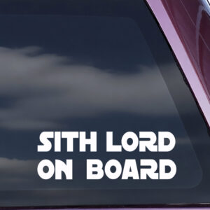 Sith Lord On Board