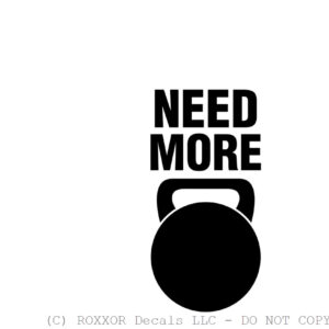 Need More Kettlebell