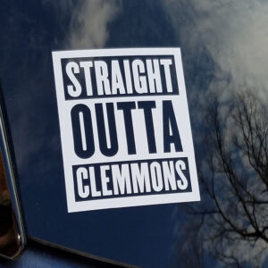 Straight Outta Clemmons