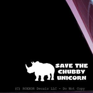 Save The Chubby Unicorn