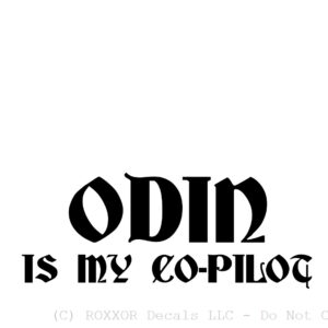 ODIN Is My Co-Pilot