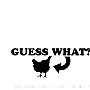 Guess What Chicken Butt