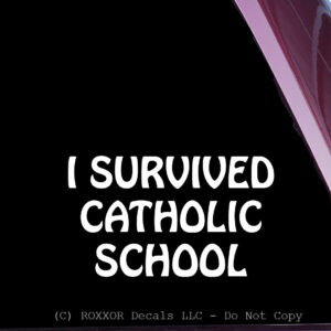 I Survived Catholic School