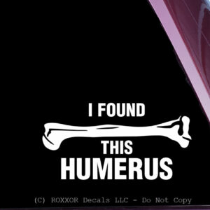 I Found This Humerous