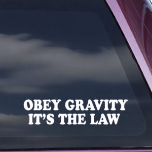 Obey Gravity