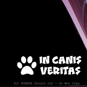In Canis Veritas