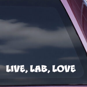 Live Lab Love (Words)