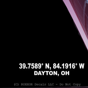 Dayton Ohio Longitude & Latitude