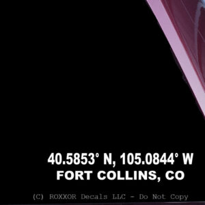 Fort Collins Longitude and Latitude