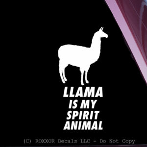 Llama is my spirit animal