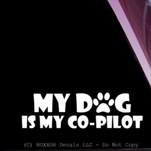 My Dog Is My Co-Pilot
