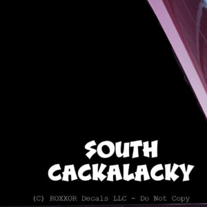 South Cackalacky